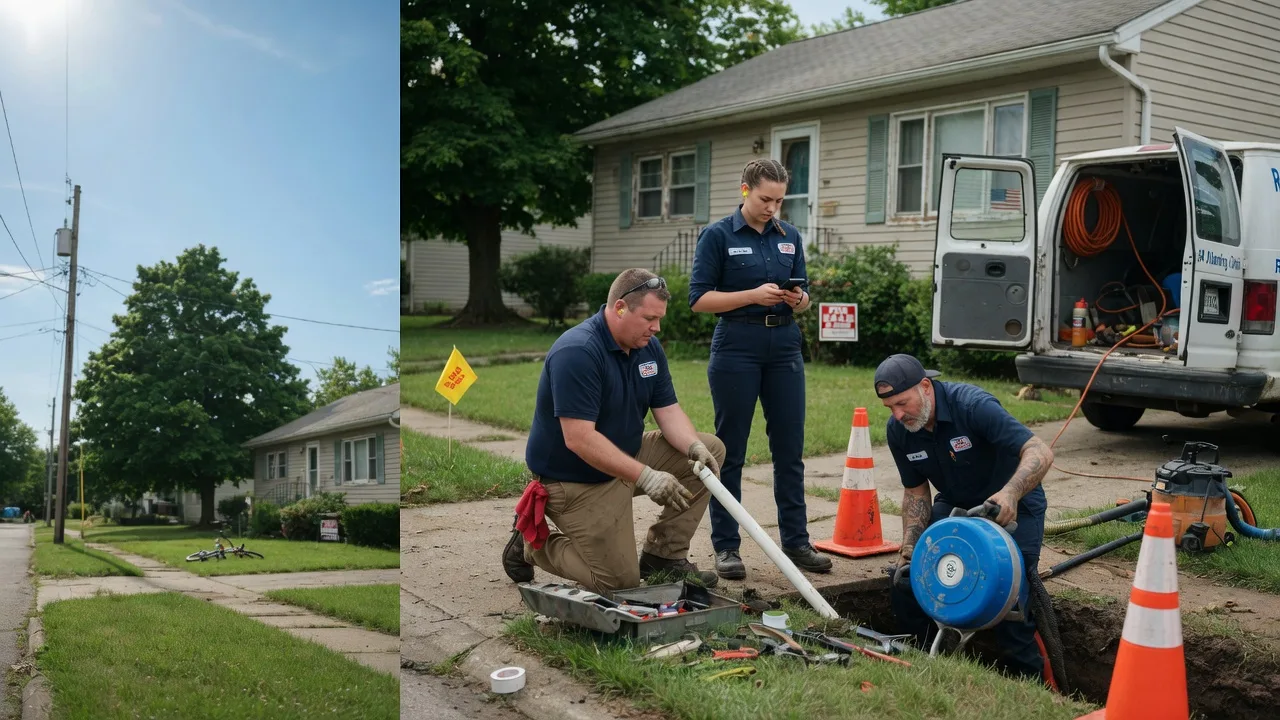 Sewer Line Repair in Wood Lake, NE near me